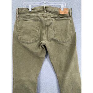 Polo by Ralph Lauren Olive Slim Straight Jeans